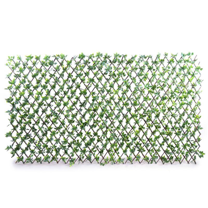 Expanding Lattice Screen, Rose Leaf - New Growth Designs