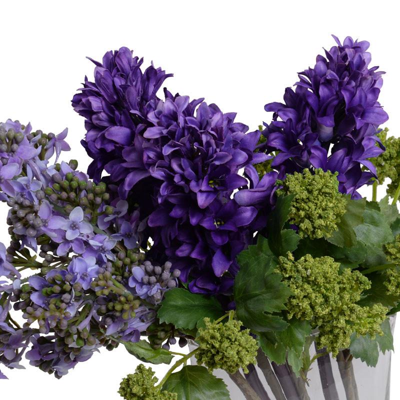 Hyacinths, Lilac, Viburnum - New Growth Designs