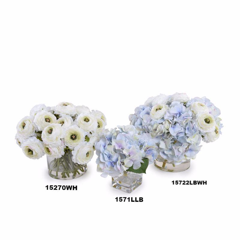 Hydrangea, Ranunculus Bouquet - New Growth Designs