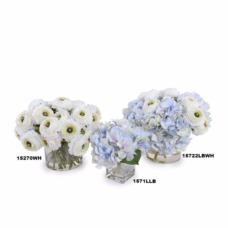 Ranunculus Bouquet, White
