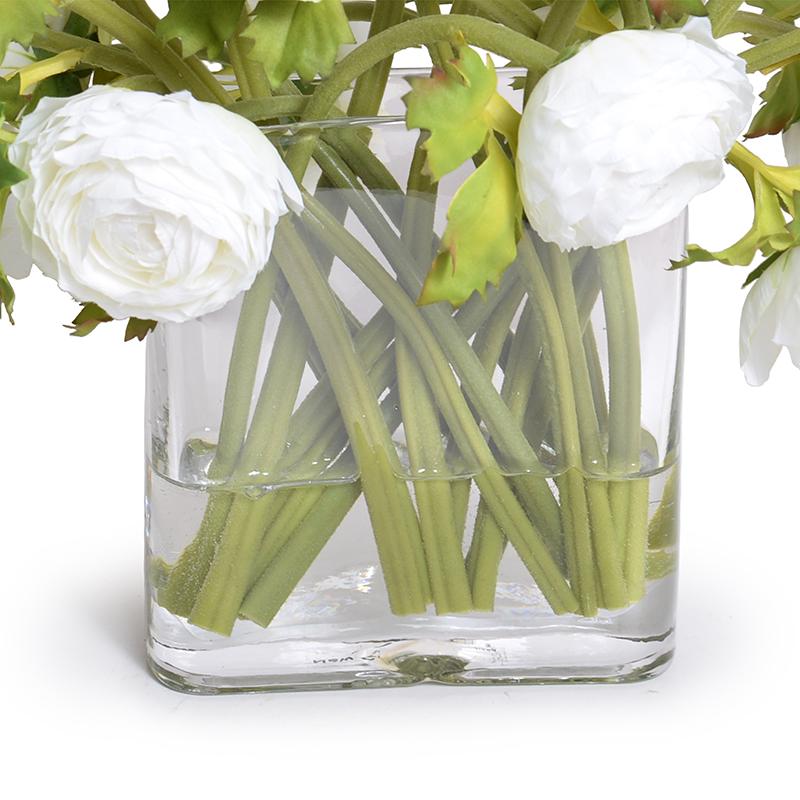 Ranunculus Bouquet in Glass Envelope