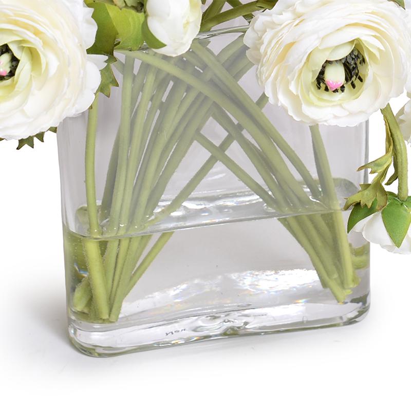 Ranunculus Bouquet in Glass Envelope