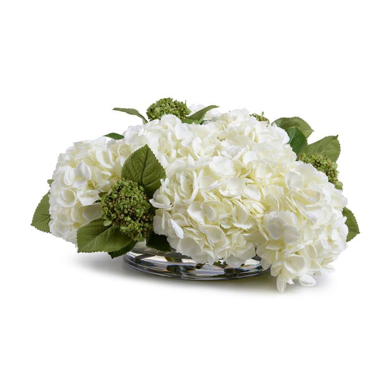 Hydrangea Centerpiece - New Growth Designs
