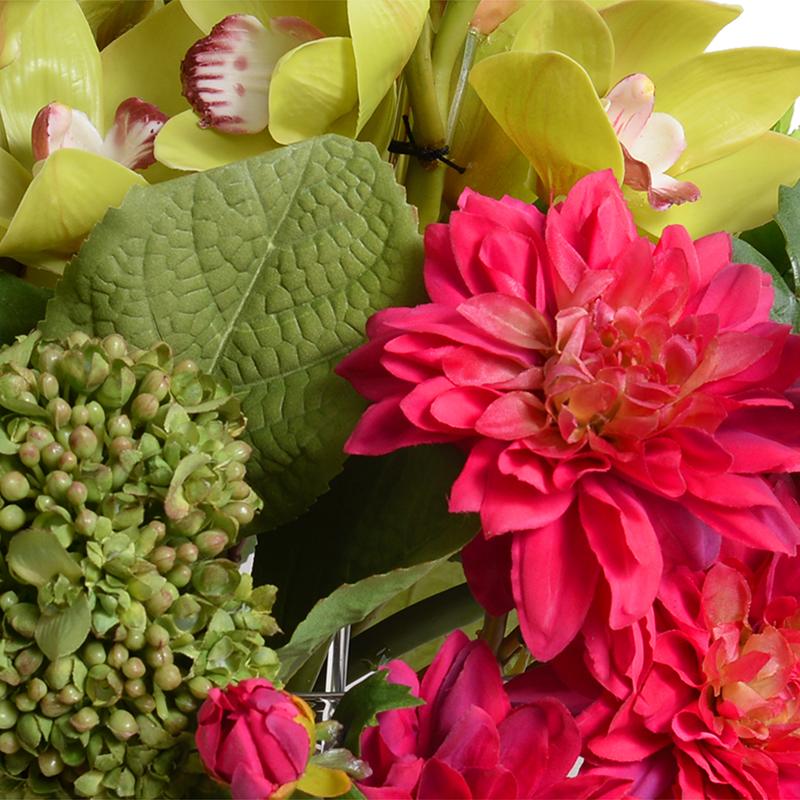 Mixed Flowers & Orchids