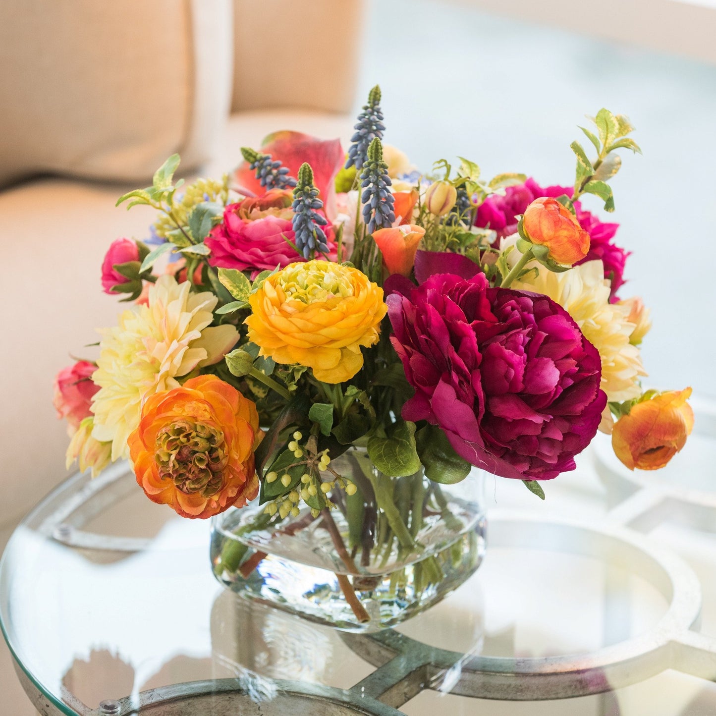 Mixed Flowers Arrangement