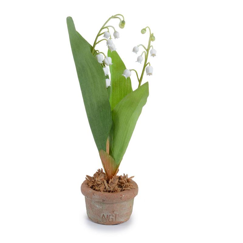 Lily of the Valley mini pot