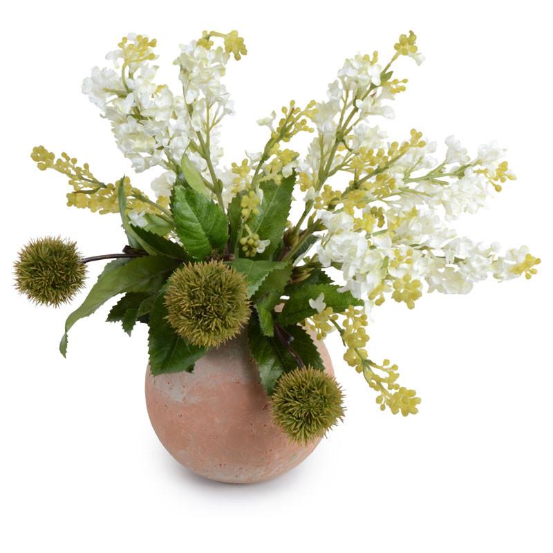 Lilac, Chestnut Spray