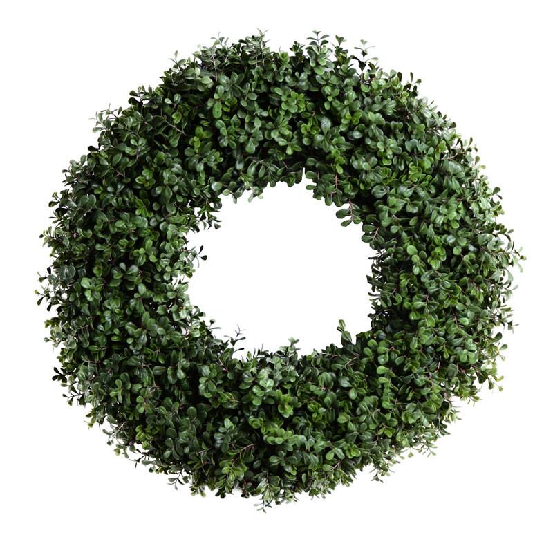18" Boxwood Wreath - New Growth Designs
