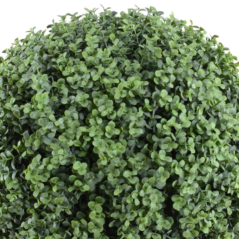 15" Boxwood Ball in Tapered Pot - New Growth Designs