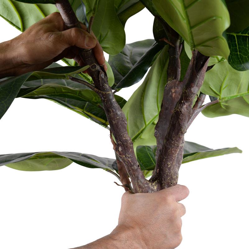 Fiddle-leaf Fig Tree, 7.5' Standard - New Growth Designs