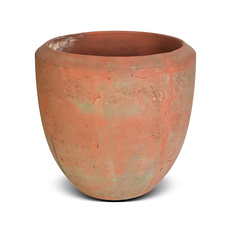 Rustic Terracotta Tree Planter - 19"Dia