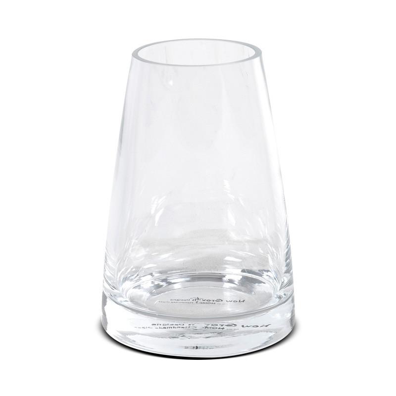 Glass Vase, Bucket - New Growth Designs