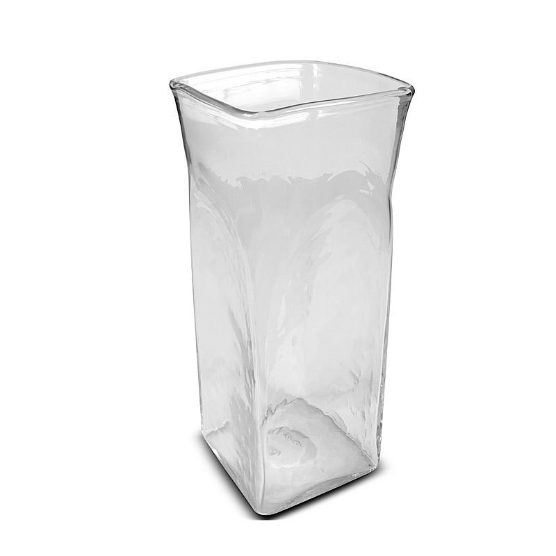 Glass Vase, 15" x 6" x 6" Column - New Growth Designs