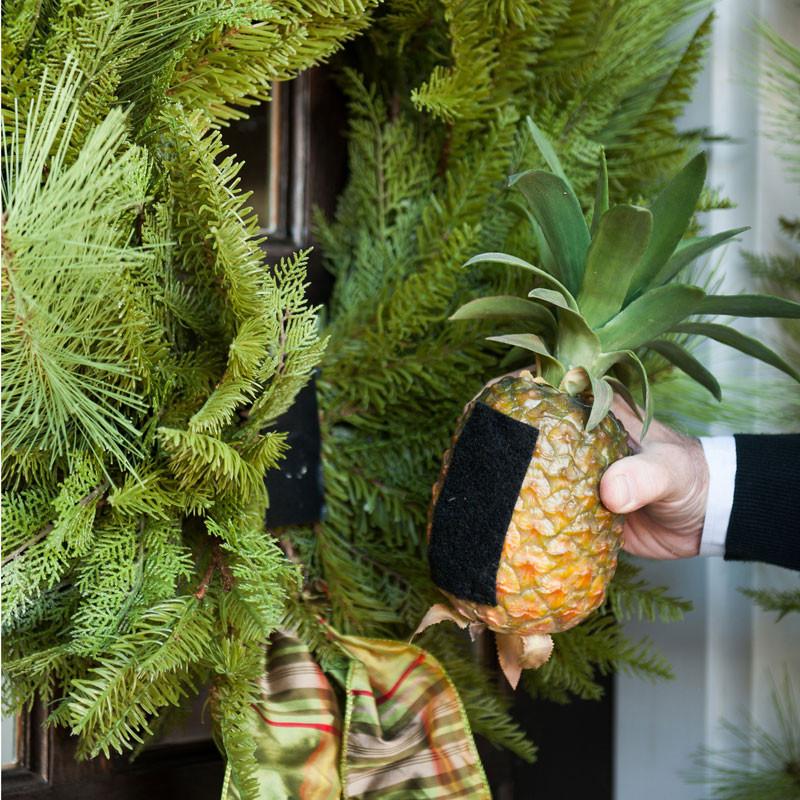 Pineapple Wreath Insert