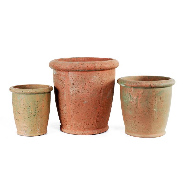 Terracotta - Rimmed Pot