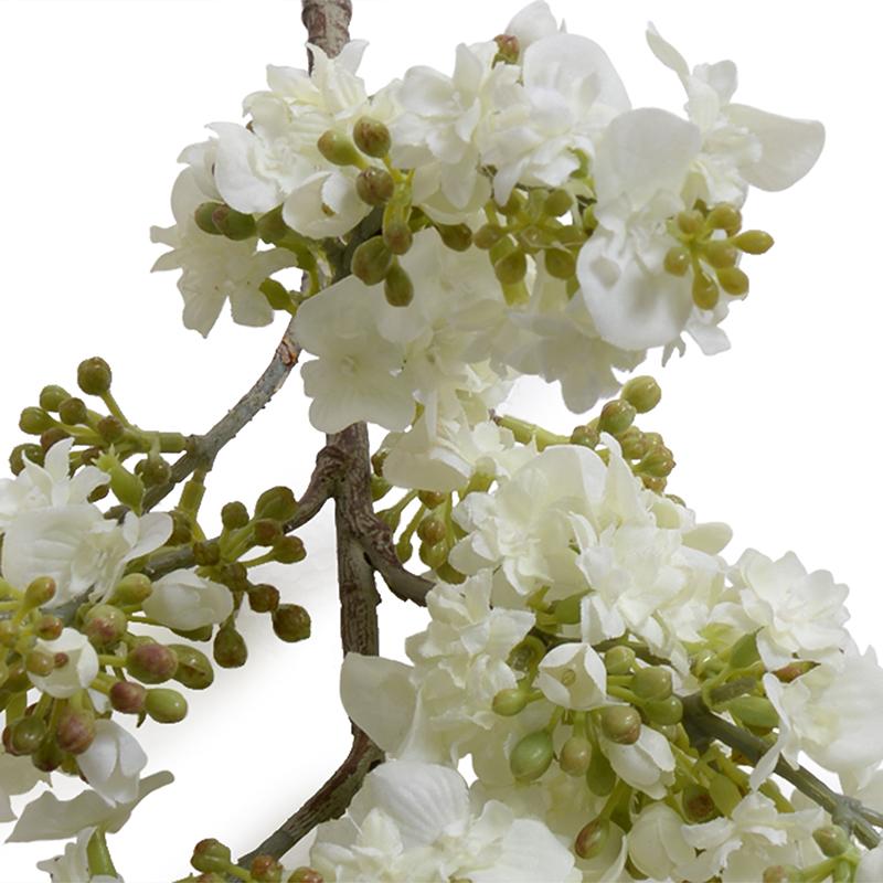 Lilac Branch, White