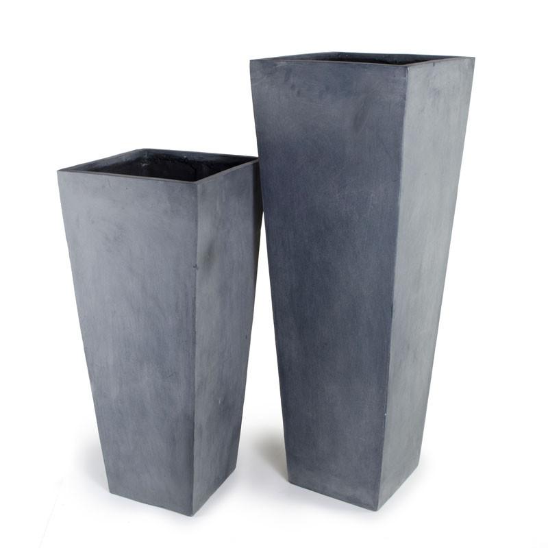 Fiberglass Tapered Pot - New Growth Designs