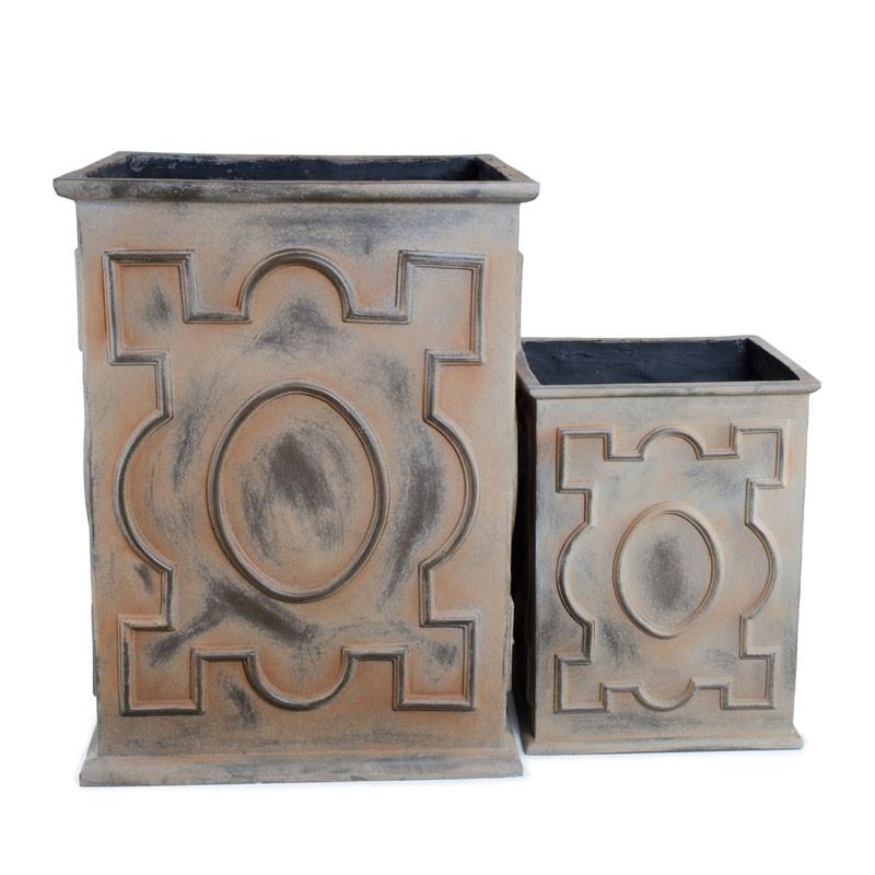 Fiberglass Decorative Pot - New Growth Designs