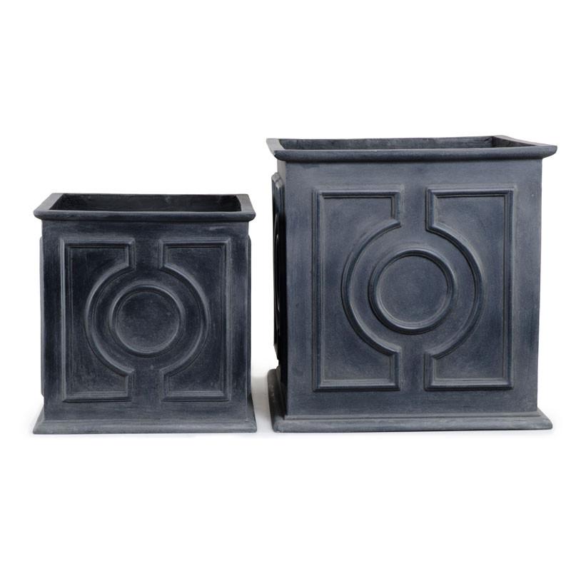 Fiberglass Square Pot - New Growth Designs