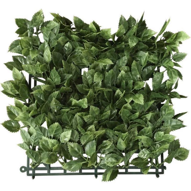 10" Rose Leaf Panels