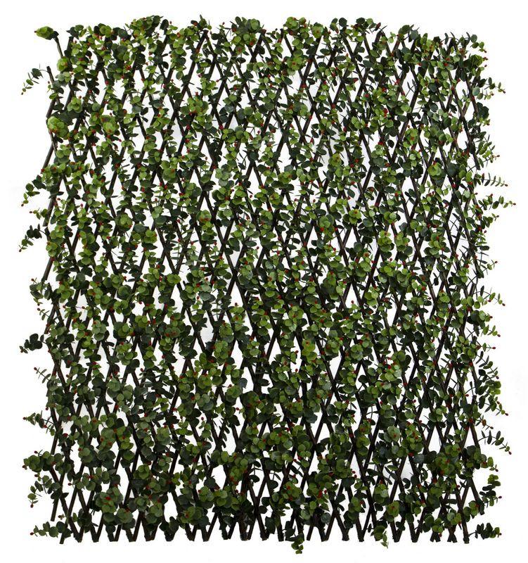 Expanding Lattice Screen, Ilex Red Berry - New Growth Designs