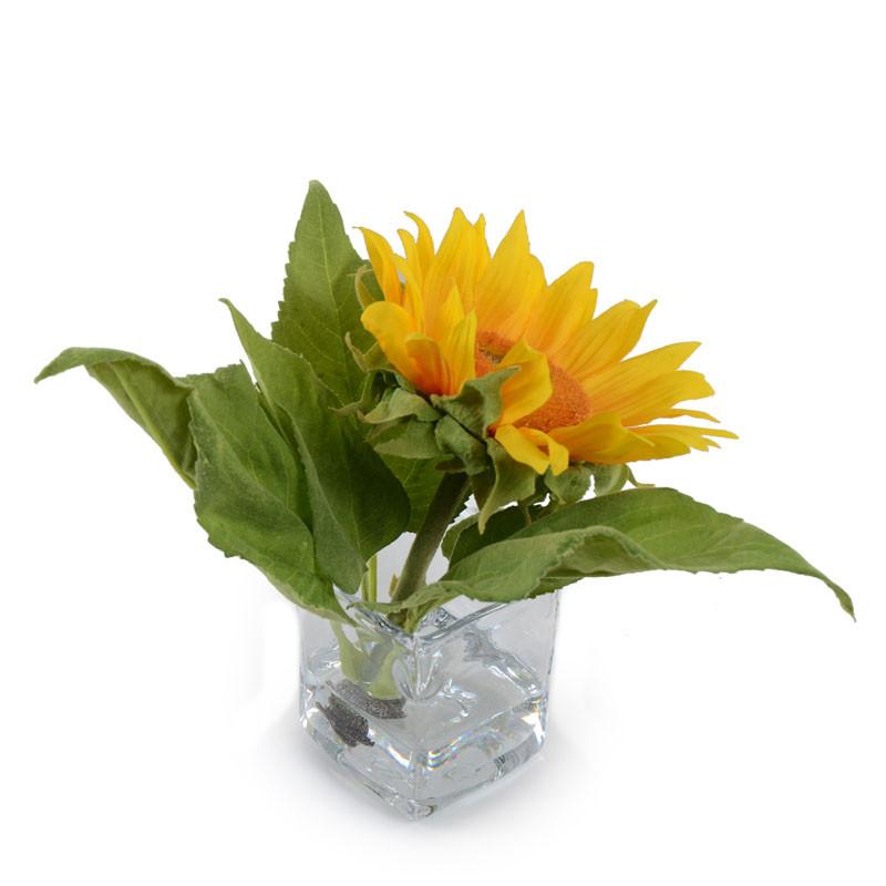 Sunflower Vase