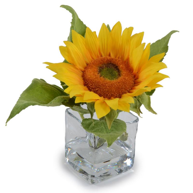 Sunflower Vase