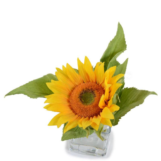 Sunflower Vase