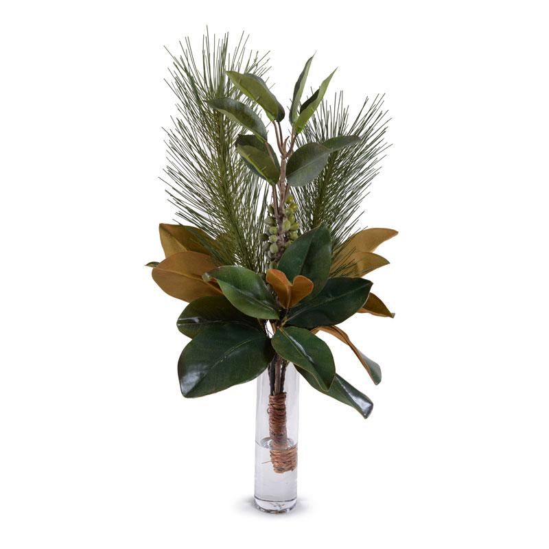 Magnolia, Pine, Berry