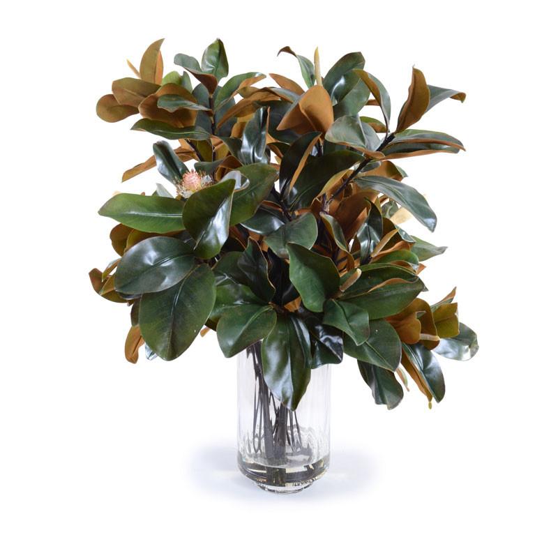 Magnolia Leaf Arrangement