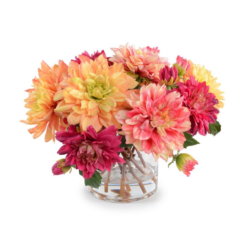 Mixed Dahlia Arrangement