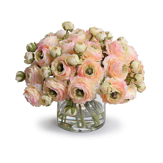 Ranunculus Bouquet, Peach