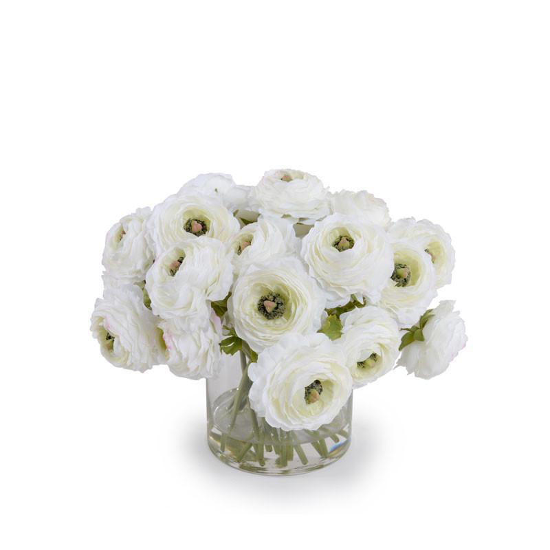 Ranunculus Bouquet, White