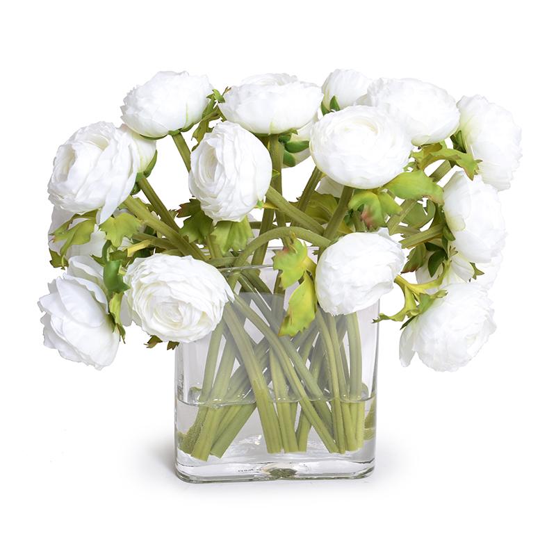 Ranunculus Bouquet in Glass Envelope