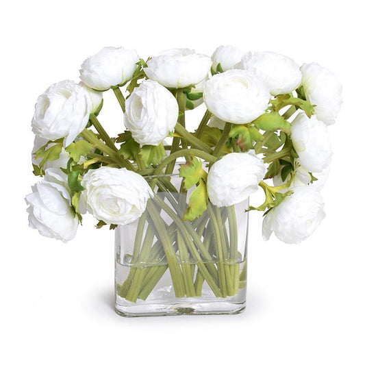 Ranunculus Bouquet in Glass Envelope