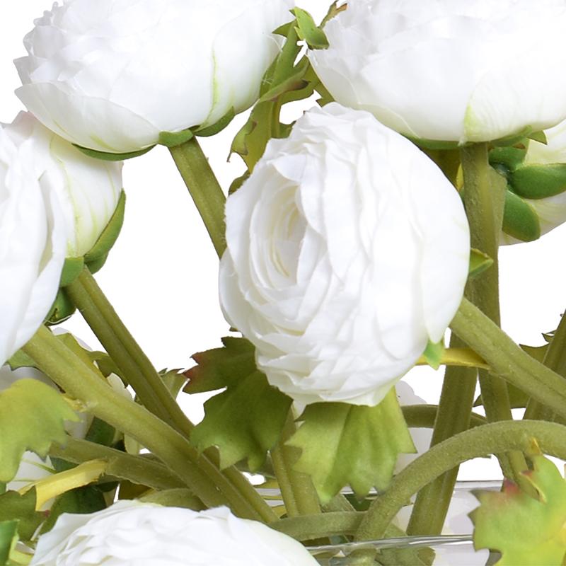 Ranunculus Bouquet in Glass Envelope