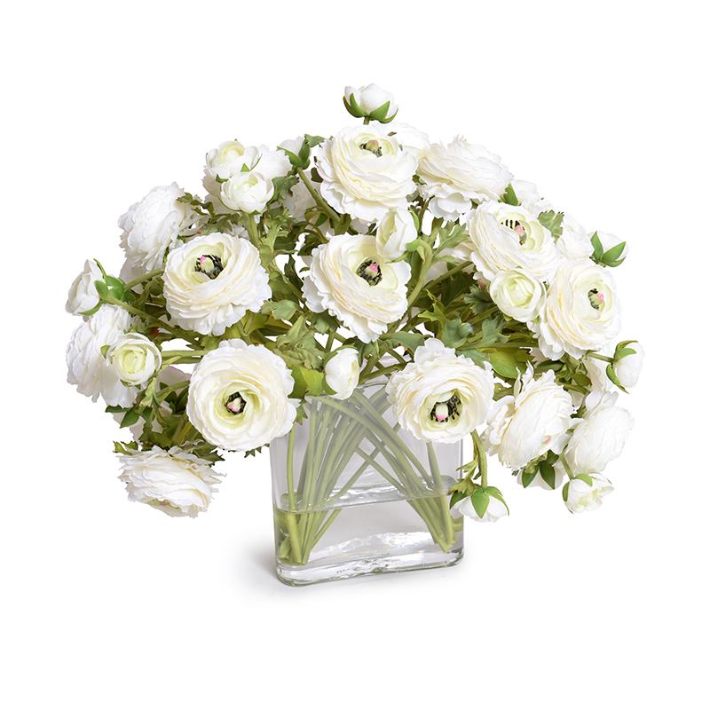 Ranunculus Bouquet in Glass Envelope
