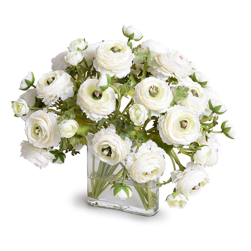 Ranunculus Bouquet in Glass Envelope