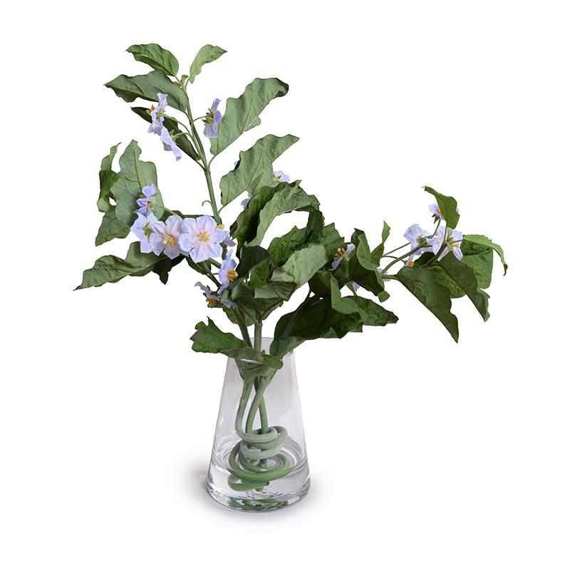 Blooming Vine, Violet - New Growth Designs