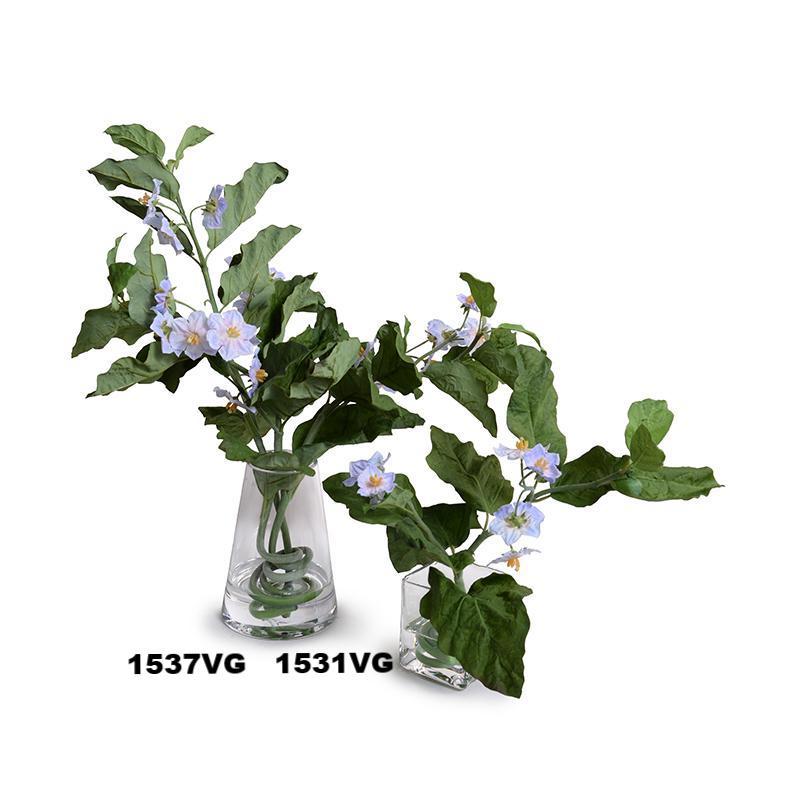 Blooming Vine, Violet - New Growth Designs