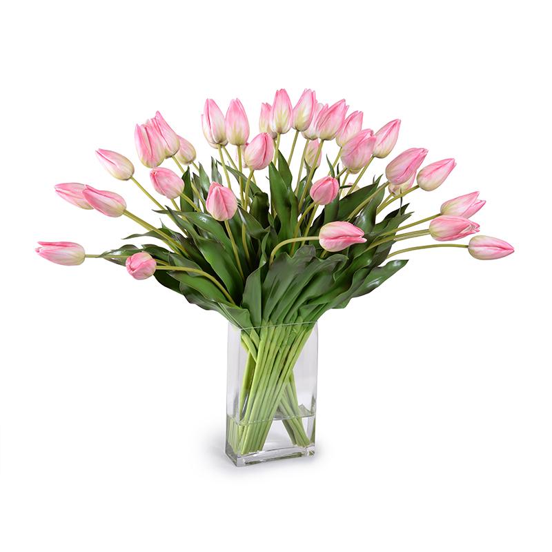 Tulip Vase Arrangement