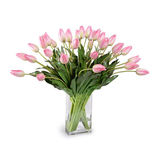 Tulip Vase Arrangement