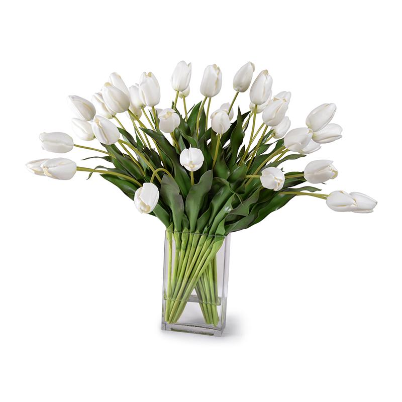 Tulip Vase Arrangement
