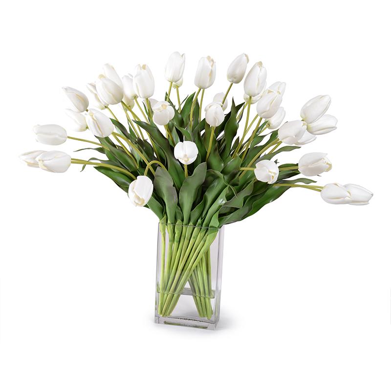 Tulip Vase Arrangement