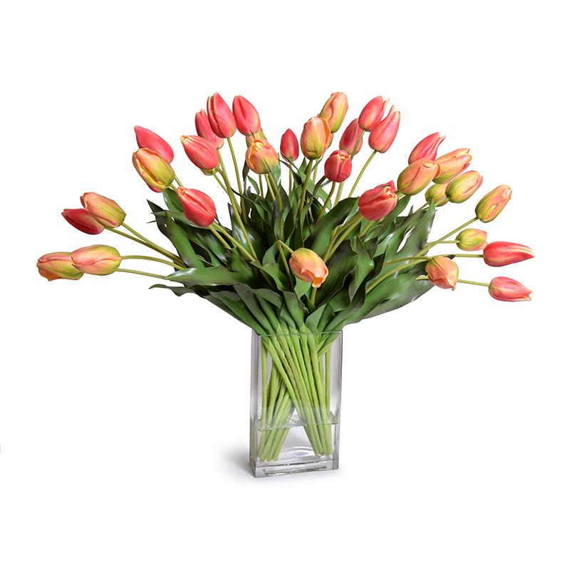 Tulip Vase Arrangement