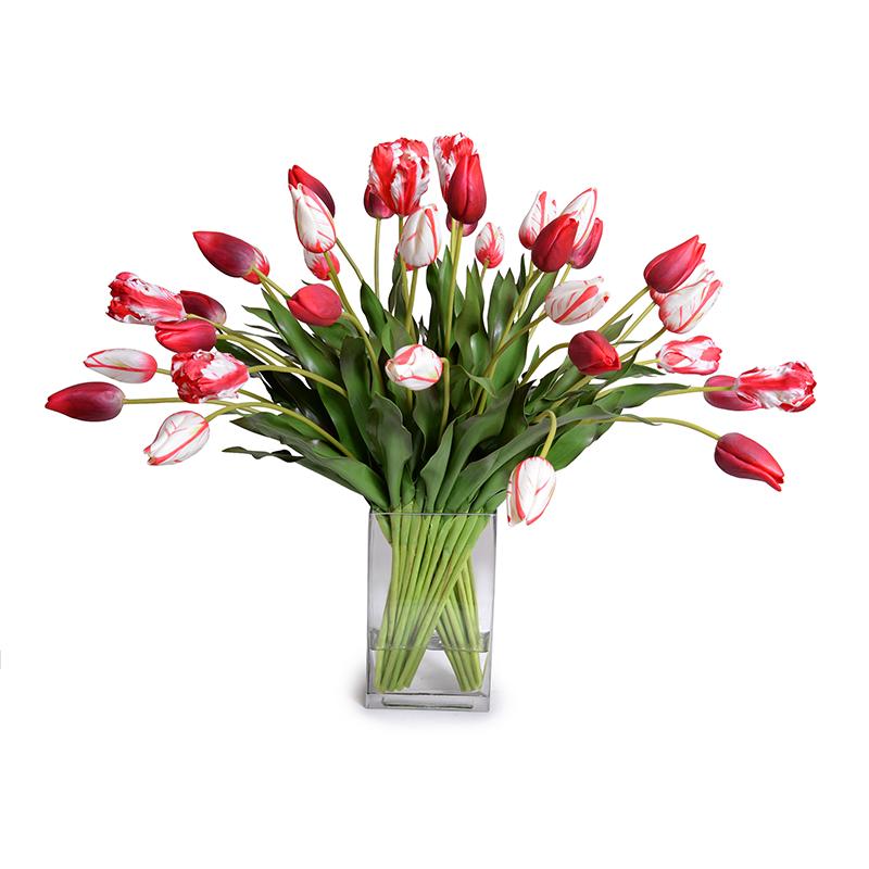 Tulip Vase Arrangement