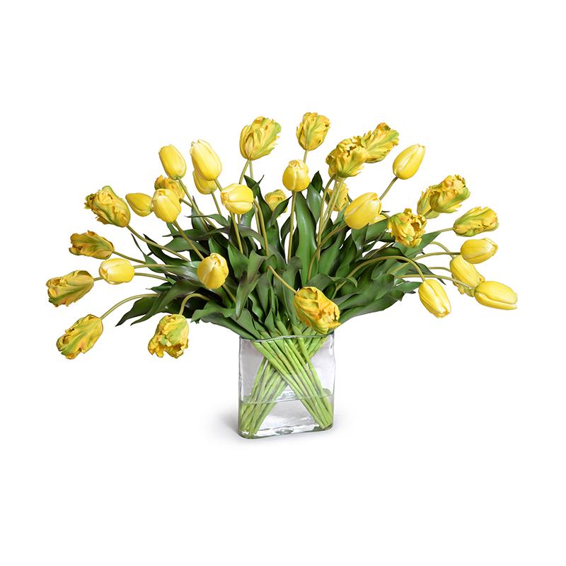 Tulip Vase Arrangement
