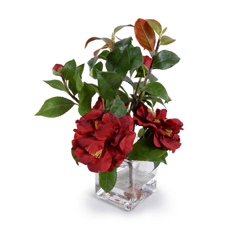 Camellia, Red - New Growth Designs
