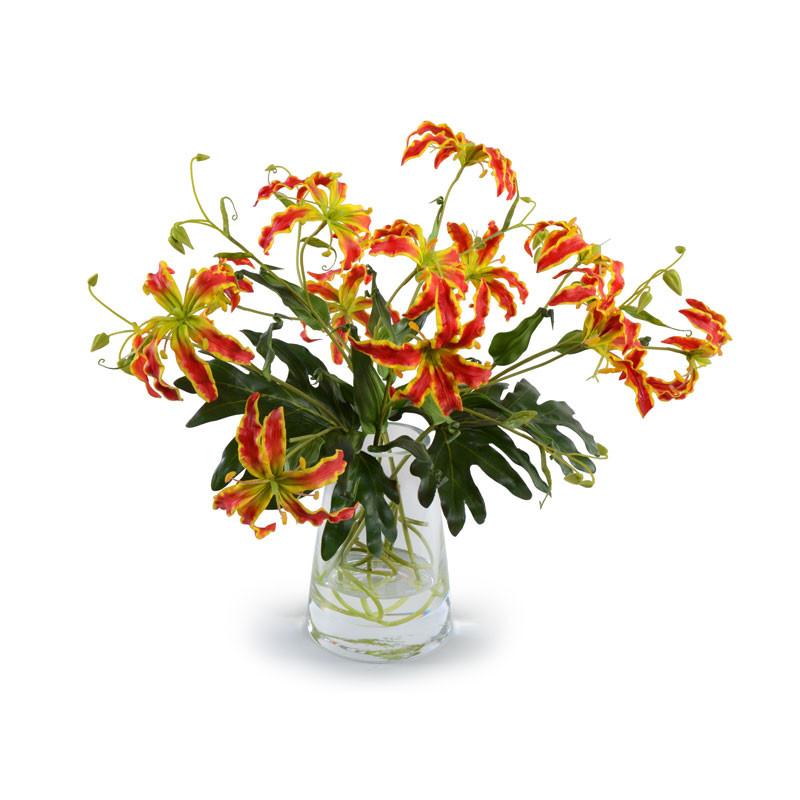 Gloriosa Lily Bouquet - New Growth Designs