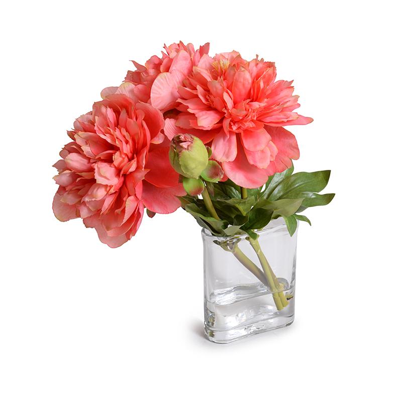 Peony Cutting in Glass Envelope